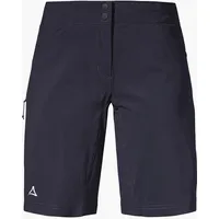 Schöffel Damen Danube Radhose kurz (Größe S, blau)
