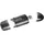 Logilink USB 2.0 Stick for SD/MMC - Kartenleser - 8-in-1 (MMC, SD, RS-MMC, MMCmobile, SDHC)