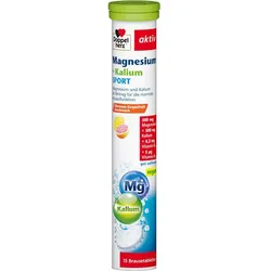 Doppelherz aktiv Magnesium + Kalium Sport
