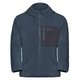 Jack Wolfskin Ice Curl Hood Jacket K Midnight Sky 92