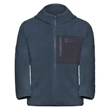 Jack Wolfskin Ice Curl Hood Jacket K Midnight Sky 92