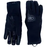 Outdoor Research Stormtracker Sensor Windbloc Handschuhe - Black - M