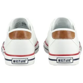 Mustang Damen Slip-On Weiß 39