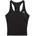 Tad Essential 2 in 1 Tanktop Black/White L