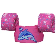 BESTWAY Puddle Jumper Schwimmflügelweste pink 2-6 Jahre