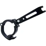 Trail-Gator Trailgator Transporthalterung für Tandemstange, Erwachsenenrad, schwarz