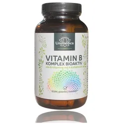 Vitamin B Komplex - Bioaktiv - mit 4 Kofaktoren 133 g