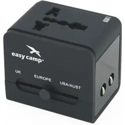 Easy Camp Universal Travel Plug farblos No Size