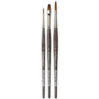 da Vinci COLINEO Gouache-Malpinsel Set 3 St. 2/6/8