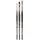 da Vinci COLINEO Gouache-Malpinsel Set 3 St. 2/6/8