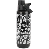 Nike TR Renew Recharge Chug Graphic in der Farbe black/black/black/white Fassungsvermögen: 709ml, N.100.7637.069.24