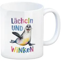 Speecheese Kaffeetasse 0,3 l Mehrfarbig