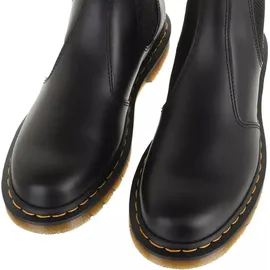 Dr. Martens 2976 Yellow Stitch Smooth black smooth leather 40