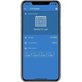 Victron Energy LiFePO4 Batterie Smart 12,8 V / 100 Ah