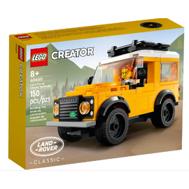Lego Creator - Klassischer Land Rover Defender