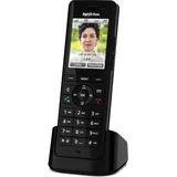 AVM FRITZ!Fon 20003009, DECT-Telefon, Kabelloses Mobilteil, Freisprecheinrichtung, 100 Eintragungen, Anr, Telefon, Schwarz