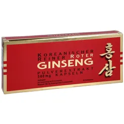 Koreanischer Reiner Roter Ginseng Pulver 90 St
