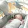 nordic coast company Baby-Rassel Stern Beige