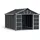 CANOPIA Palram - Canopia Yukon 3.3 x 4 Gerätehaus inkl. Fußboden Anthrazit