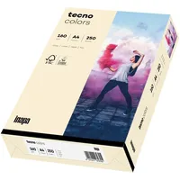 Inapa farbiges Druckerpapier, buntes Papier tecno Colors: 160 g/m2,