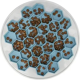 Trixie Slow Feeding Platte Hive Ø 30 cm Grau/Blau