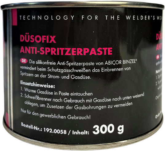 Anti-Spritzerpaste Binzel Düsofix