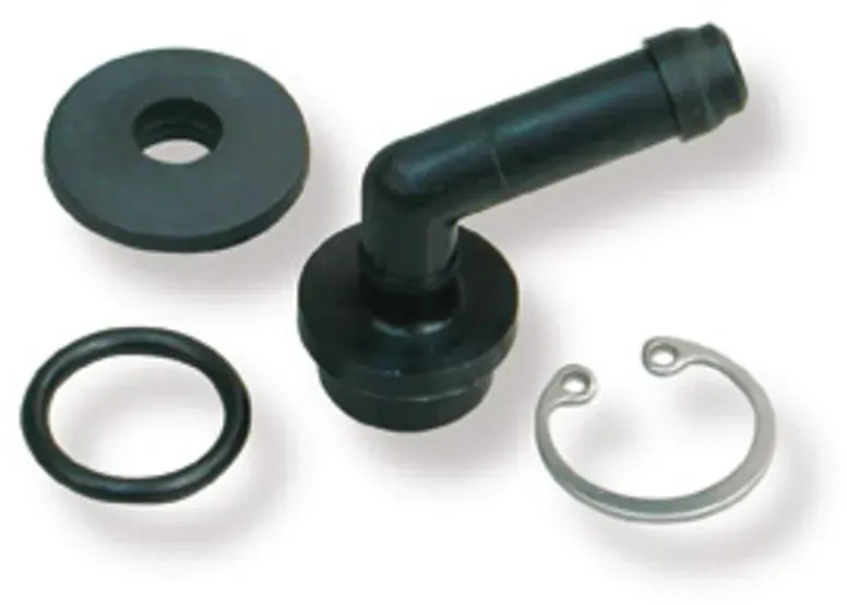 NISSIN Haakse hoofdcilinder tankaansluiting, 65 mm