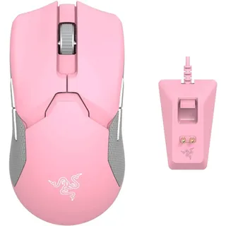 pink + Ladestation