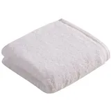 VOSSEN Vegan Life Handtuch 50 x 100 cm weiß