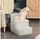 PawHut Hundetreppe 3 Stufen 48 cm Hoch Hunderampe Weiß