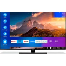 Medion X15574 (MD 30987) 138,8 cm (55 Zoll) QLED Fernseher (Smart TV, 4K, Dolby Vision HDR, Dolby Atmos, Subwoofer, Netflix, Prime Video, PVR, Bluetooth, MEMC, Micro Dimming)