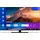 Medion X15574 (MD 30987) 138,8 cm (55 Zoll) QLED Fernseher (Smart TV, 4K, Dolby Vision HDR, Dolby Atmos, Subwoofer, Netflix, Prime Video, PVR, Bluetooth, MEMC, Micro Dimming)