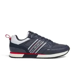 Pepe Jeans für Herren. PMS40014 Dublin Young Schuhe navy (45), Wohnung, Wildleder, Schnürsenkel, Lässig, Marine