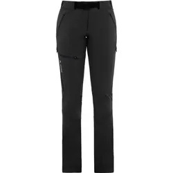 VAUDE Damen Hose VAUDE Damen Softshellhose Wo, black uni, 38