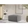 Fun Möbel Polsterhocker Designerhocker 65 x 40 x 65 cm Grau