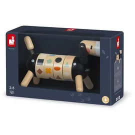 Janod Sweet Cocoon Shapes And Colours Dog