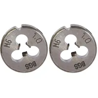 BGS Gewindeschneideisen M6 x 1,0 x 25 mm