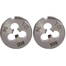 BGS Gewindeschneideisen M6 x 1,0 x 25 mm