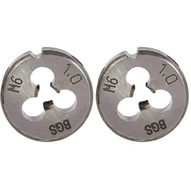 BGS Gewindeschneideisen M6 x 1,0 x 25 mm