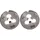 BGS Gewindeschneideisen M6 x 1,0 x 25 mm