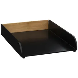 FIVE Schreibtisch Organizer in Schwarz