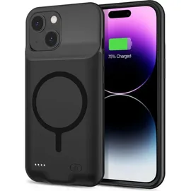 techprotect iPhone 15 PowerCase schwarz