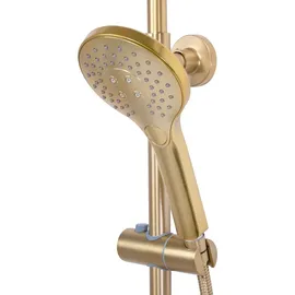 REA Vincent Duschgarnitur mit Thermostat Gold 6602
