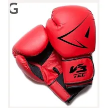 V3Tec Club Training Boxhandschuh Boxhandschuhe, rot - 10