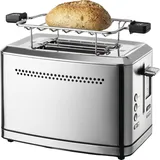 Solis of Switzerland Flex Toaster Grau