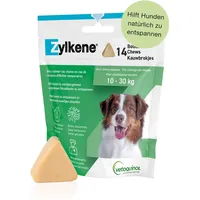 O'Zoo Zylkene 225 mg Erg.Futterm.Chews f.Hunde/Katzen 14 St