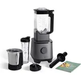 Springlane Hanno 2000 W, Schwarz, Grau
