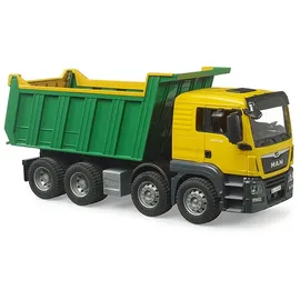 Bruder 03766 - Kipp-LKW Gelb/Grün 1:16