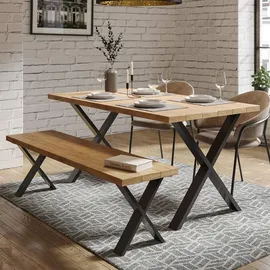 [en.casa] Tischgestell Maribo 72 x 55 cm