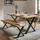 [en.casa] Tischgestell Maribo 72 x 55 cm